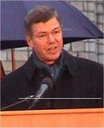 Statsminister Bondevik, fotograf: Nobel-redaksjonen